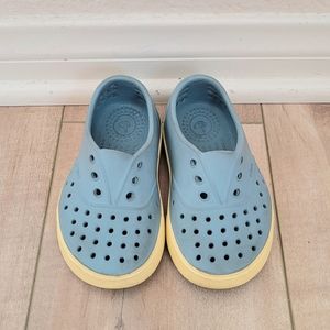 Native Miller Blue Yellow Sneakers